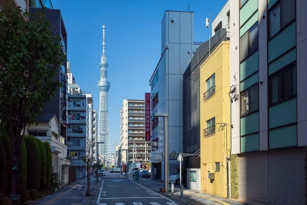1F Facing Skdytree 6Min Stn Direct Nrt&Hnd&Disney Tokyo Japan