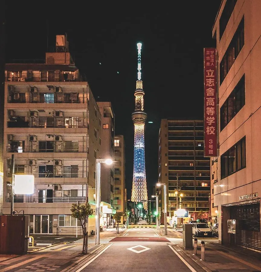 Apartment 1F Facing Skdytree 6Min Stn Direct Nrt&Hnd&Disney Tokyo Japan