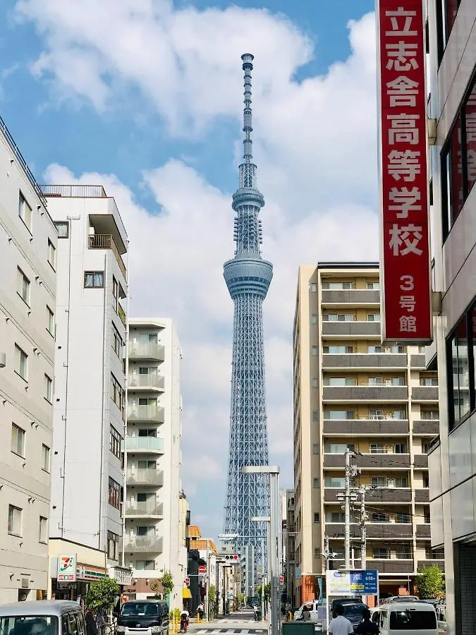 1F Facing Skdytree 6Min Stn Direct Nrt&Hnd&Disney Tokyo 0*,  Japan